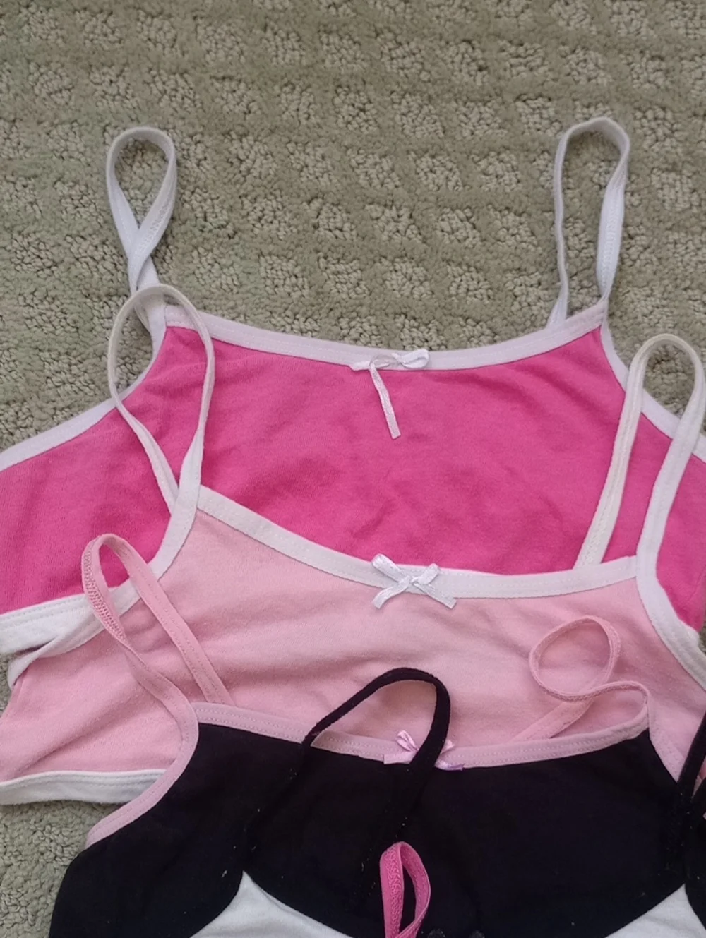 3 For $15🩵Girls' Five Cotton Blend Training Bras